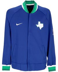 Nike - College Lightweight Sweatshirt Nba City Edition Dri-Fit Showtime Full-Zip Jacket Dalmav - Lyst