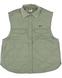 Nike - Waistcoats - Lyst