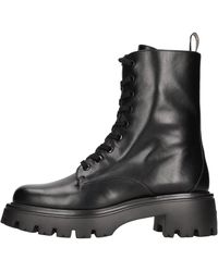 Stuart Weitzman - Bottes Noires - Lyst