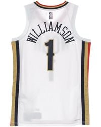 Nike - Basketball Tank Top Nba Dri Fit Swingman Jersey City Edition 21 No 1 Zion Williamson Neopel - Lyst