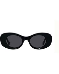 Loewe - Sunglasses Lw40175U-01A - Lyst