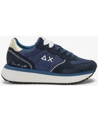 Sun 68 - Schoenen Grote Bondgenoot Goud Vrouw Marine Blauw - Lyst