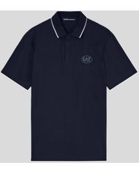 EA7 - Polo Ventus7 - Lyst