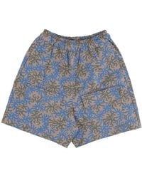 USUAL - Camo Utility-Short Voor Zand - Lyst