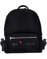 Kiton - Backpack 100%Pl+Calfskin - Lyst