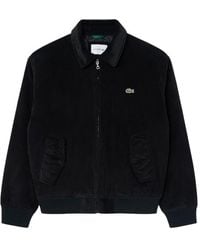 Lacoste - Jassen Zwart - Lyst