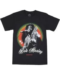 Primitive Skateboarding - Dreams Tee X Bob Marley Camiseta Negra Para Hombre - Lyst