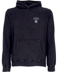 Element - Sudadera Con Capucha Yoda X Star Wars Hombre Negro Lavado - Lyst