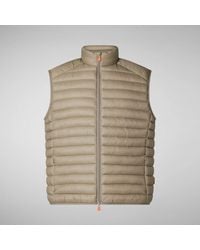 Save The Duck - Jackets And Jackets D82410M Giga20 Adam 40021 Elephant - Lyst