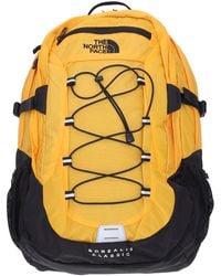 The North Face - Sac A Dos Pour Hommes Borealis Classic Summit Or/Noir - Lyst