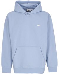 Obey - Sweat A Capuche Leger Pour Hommes Bold Hood Premium French Terry Hortensia - Lyst