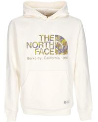 The North Face - Berkeley California 'Lightweight Hoodie Gardenia - Lyst