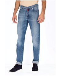 Kiton - Slim Fit Jeans - Lyst