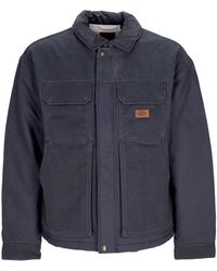Dickies - Lucas Waxed Pocket Front Jacket Veste Pour Homme Gris Anthracite - Lyst