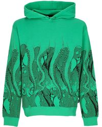 Octopus - Lightweight Hooded Sweatshirt For Fishnet Hoodie - Lyst