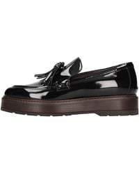 Lorenzo Mari - Niedrig Schuhe Schwarz - Lyst