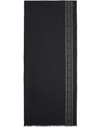 Guess - Scarf Am9260Mod03-Bla - Lyst