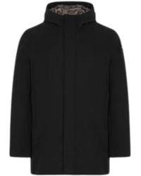 Suns - Veste Pour Hommes Granite Noire De Fourrure - Lyst