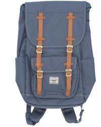 Herschel Supply Co. - Little America Mid-Rugzak Blauw Mirage/Witte Steek - Lyst
