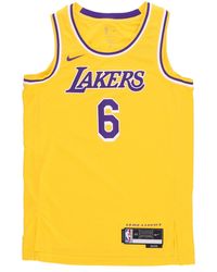 Nike - Camiseta Sin Mangas De Baloncesto Para Hombre Nba Icon Edition 22 Dri-Fit Swingman Jersey No 6 Lebron James Loslak - Lyst