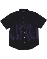 Octopus - Outline Camisa De Manga Corta Para Hombre S/S Shirt Negro - Lyst