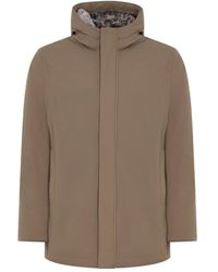 Suns - Herrenjacke Gransasso Fur Fossil - Lyst