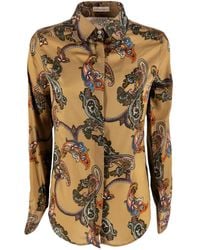 Camicettasnob - Shirts Ivory - Lyst