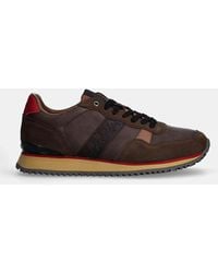 Napapijri - Herren Sneaker Np0A4Ijs Die Welt W0A Braun/Hichkory - Lyst