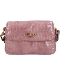 Guess - Bolsas. Rosa - Lyst