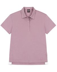 Colmar - T-Shirt En Polo Rosa - Lyst