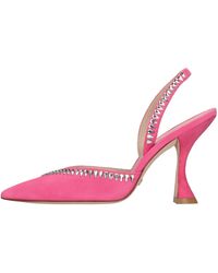 Stuart Weitzman - Gemcut Xcurve 100 Slingback Pump - Lyst