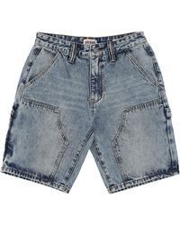 Guess - Short Jeans Go Panel Carpenter Short - Lyst