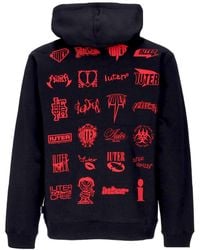 Iuter - Tijdloze Hoodie Zwarte Herenhoodie - Lyst