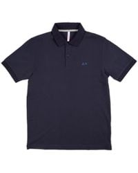 Sun 68 - Polo Solid Regular Tinta Unit A34109/07 - Lyst