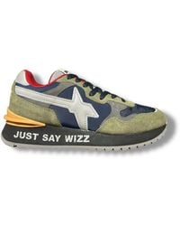 W6yz - Herren Sneaker 2015185111F91 Grun-Blau - Lyst