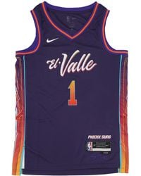 Nike - Debardeur De Basket-Ball Pour Hommes, Edition Nba City 2023/24, Maillot Swingman No 1 Devin Booker Phosun - Lyst