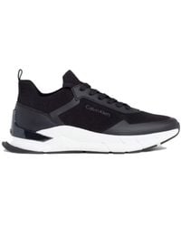 Calvin Klein - Low Top Lace Up Mix Schuhe - Lyst