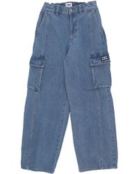 Obey - Jeans Search Cargo Denim Pant Light - Lyst