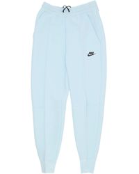 Nike - Vetements De Sport Pour Femmes W Technologie Fleche Mi-Scene Jogger Glacier Bleu/Noir - Lyst