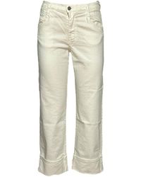 Please - Jeans Vrouw Povuho2Ndp - Lyst