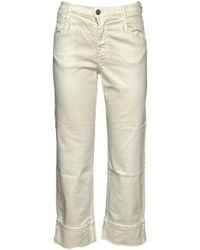 Please - Jeans Vrouw Povuho2Ndp - Lyst