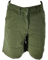 Bomboogie - Shorts Military - Lyst