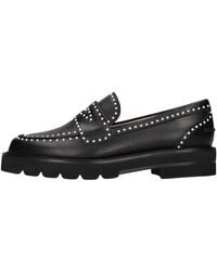 Stuart Weitzman - Niedrig Schuhe Schwarz - Lyst