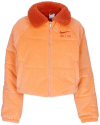 Nike - Faux Fur & Shearling Jackets - Lyst