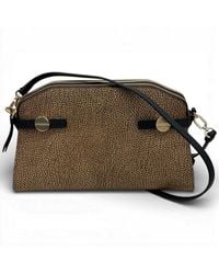 Borbonese - Bolsa De La Camara Del Caso M. Op Natural - Lyst