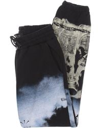 IHS - Clouds &Amp; Flames Lichtgewicht Trainingspak Jogger Voor Zwart/Multi - Lyst