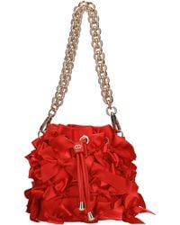 La Carrie - Taschen. Rot - Lyst