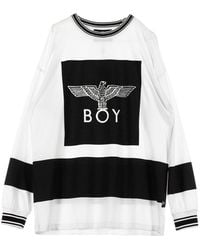 BOY London - London Tshirt Dress - Lyst