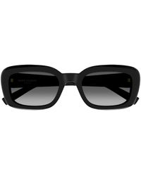 Saint Laurent - Sl M130 Mujer Acetato Reciclado - Lyst