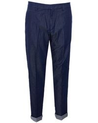 Dondup - Blauwe Broek Joe - Lyst